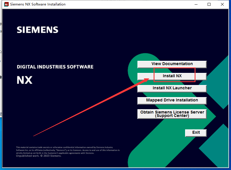 UG NX 2306 Build 3000【附破解補丁+安裝教程】簡體中文免費激活版安裝圖文教程、破解注冊方法
